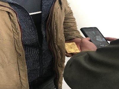 ГЕГ: Хилээр хууль бусаар алт нэвтрүүлэхийг завджээ