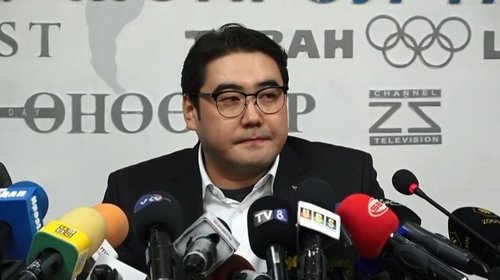 Г.Батхүү агсны хүү Б.Ганхөлөг Өвөрхангай аймагт нэр дэвшинэ