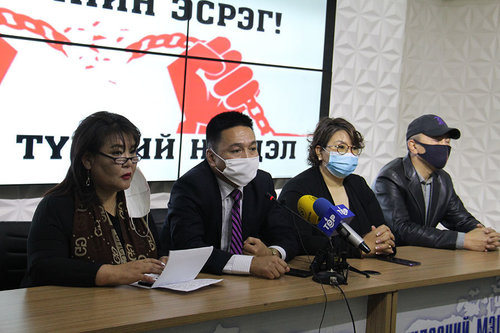 Шүүх байгууллагын шударга бус үйлдэлтэй тэмцэнэ гэдгээ мэдэгдэв