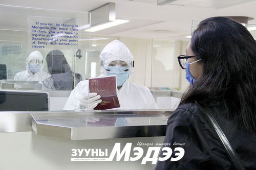Галын шугамын тэргүүн эгнээнд хилчид 