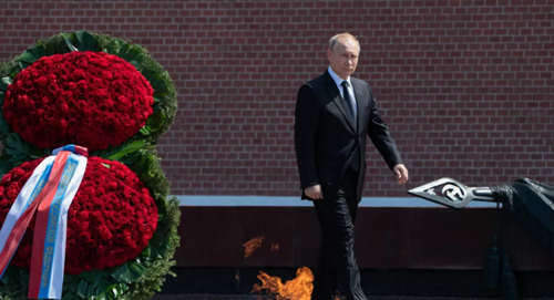 Владимир Путин ялалтын баяраар үг хэлнэ