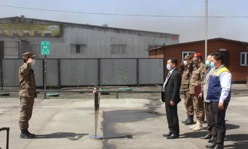 “Тавантолгой түлш” компанийг дотоодын цэргийн хамгаалалтад шилжүүллээ