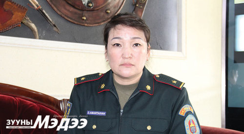Жуковын дурсгалын музейн эрхлэгч Д.Амартайван