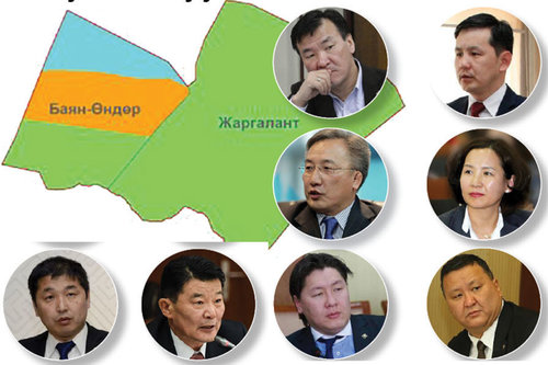 Айсуй сонгуулийн чимээ: Орхон