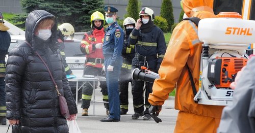 ОХУ-д шинэ халдварын тоо арван мянгаас доош бүртгэгдэв