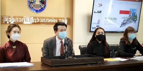 Чойжин ламын сүм музейн дахин төлөвлөлтийн төслийг танилцууллаа