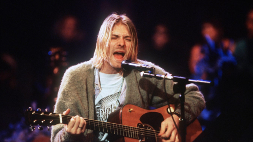 Курт Кобейны ‘'MTV Unplugged'’ гитар 6 сая долларын үнэ хүрлээ