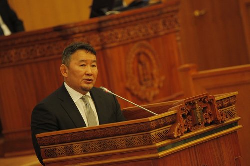 Анхдугаар чуулганыг Ерөнхийлөгч товлон зарлана