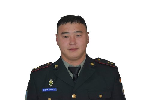 Дөрвөн настай хүүг аварсан дэслэгч С.Эрхэмбаяр