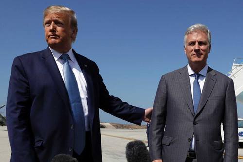 Трампын зөвлөх Роберт О’Брайн  коронавирусын халдвар авчээ