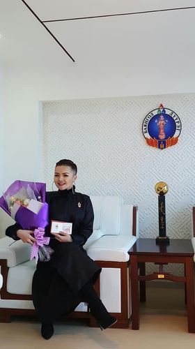 “Бүжиг миний сэтгэлийн илэрхийлэл”