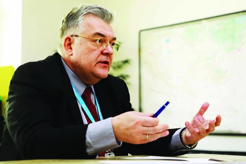 Сергей Диордица:  Цар тахлын дараа бид шинэ хэв маягаар амьдрах хэрэгтэй болно