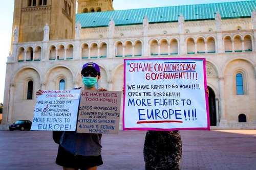 Их Британи:Монгол, Европт гацсан 2500 иргэнээ хэзээ авах вэ?