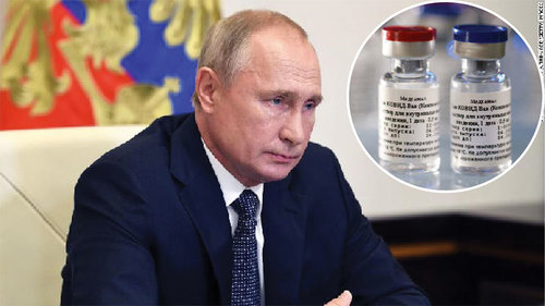 Туршилт нь дуусаагүй ч “Спутник-V” вакцинаас В.Путин айсангүй