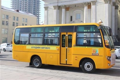 Сургуулийн 113 автобус сурагч тээвэрлэх зөвшөөрлөө авлаа