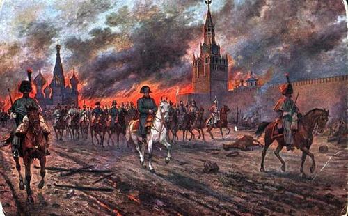 Наполеоны арми Москваг эзлэв