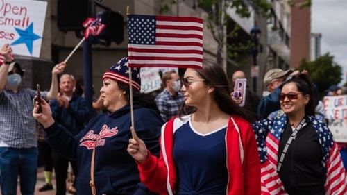 АНУ-ын Үндсэн хуулийн ба Иргэний өдөр