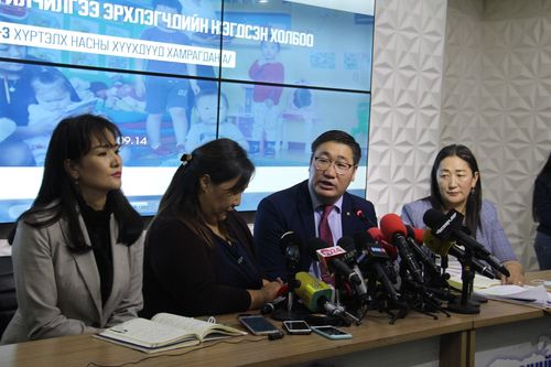 Хүүхэд харах үйлчилгээний төвүүд маргааш хичээллэж эхэлнэ
