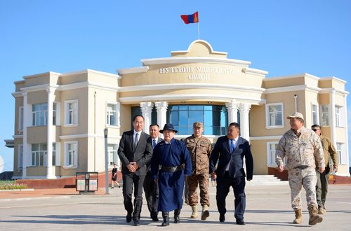 Ерөнхийлөгч Х.Баттулга Дорнод аймгийн Халхгол суманд ажиллав