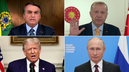 Д.Трамп: Коронавирусыг дэлхийд тараасан Хятадад НҮБ хариуцлага тооцох хэрэгтэй