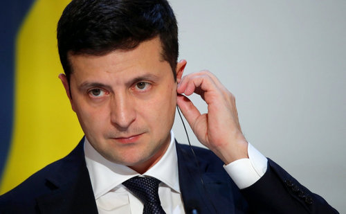 Владимир Зеленский Донбассаас цэргийн хүчээ татахыг шаардлаа