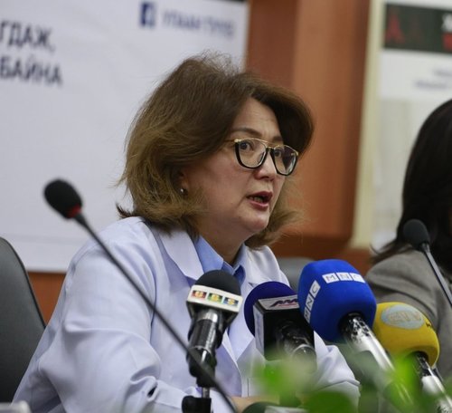 Т.Энхзаяа:Улирлын томуугийн вакциныг БНСУ-аас хүлээн авсан