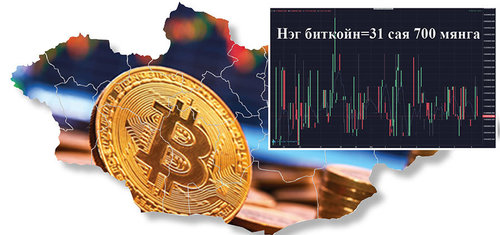 Криптовалютын биржийг Монголд байгуулъя