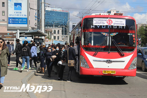 Замын түгжрэлийг бууруулахад нийтийн тээврийн үйлчилгээ  чухал