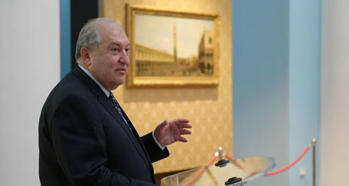 “Армени, Азербайжаны асуудалд ОХУ оролцох шаардлагагүй”