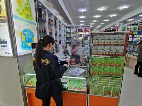 “L-Carnitine 360+”, “Garcinia” зэрэг тураах эмнүүдийг устгалд оруулжээ