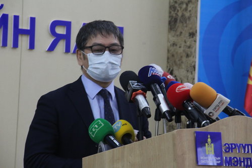 Д.Нямхүү: Халдвар авсан хүний тоо 339 боллоо