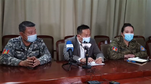 Өмнөговь аймагт  амны хаалт, ариутгалын бодисын нөөц хүрэлцээтэй гэв