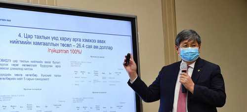 Зээл, тусламжийн мөнгө хэрэгжүүлж буй компанийн дансанд шууд ордог