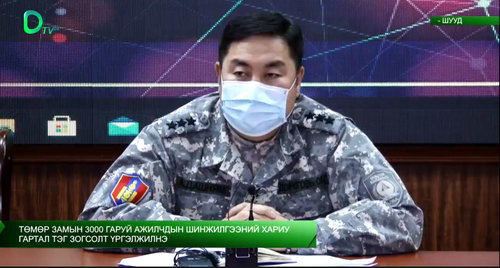 Дорноговь аймагт тээврийн  машин хүн зөөж  зөрчил гаргажээ