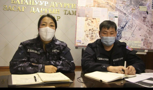 Багануур дүүрэгт COVID-19-ийн нэг тохиолдол бүртгэгдлээ