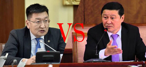 Н.Алтанхуяг VS Я.Содбаатар