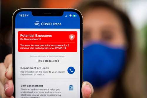 COVID-19: Халдвартай хүн ойрхон явж буйг мэдээлдэг аппликейшн гарчээ