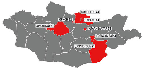 ЭМЯ: Найман голомтод 4100 хүн халдварын хавьтал болоод байна