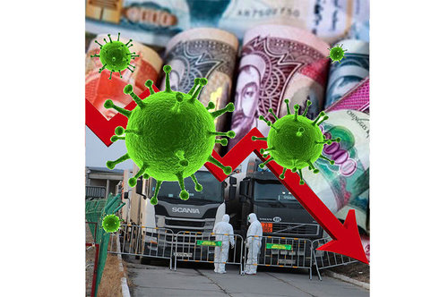 2020 онд Монголын эдийн засаг зогсонги байдалд байв