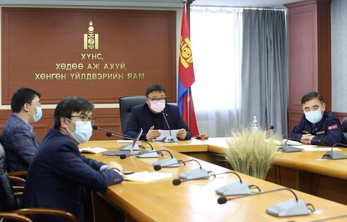 Өвөлжилт хүндэрсэн аймгуудын тусламжийн тэжээл малчдад хүрэхэд бэлэн болжээ