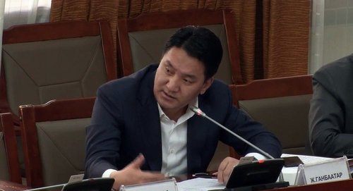 Ж.Ганбаатар: Шүүхийн сахилгын хороо бэлгэдлийн чанартай байгууллага болох вий
