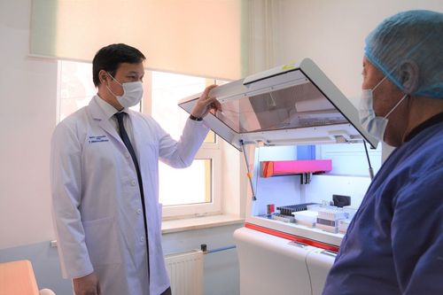 Чингэлтэй дүүрэг өдөрт 1200 хүнд PCR шинжилгээ хийх боломжтой боллоо