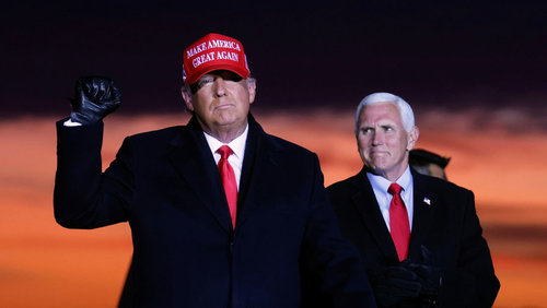 Майк Пенсе Доналд Трампыг албан тушаалаас нь огцруулахаас татгалзлаа