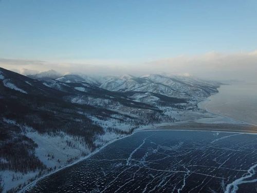Хөвсгөл нуурын хагарлын зураглал