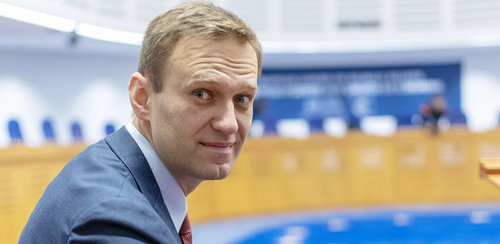 Алексей Навальный ням гаригт эх орондоо очно
