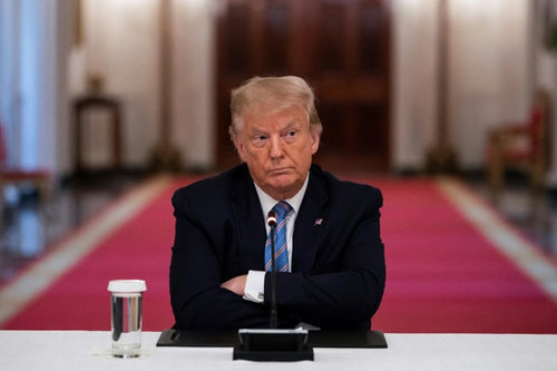 Баяртай, Дональд Трамп!
