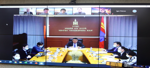 Усалгаатай тариалангийн талбай 56 мянган га-д хүрчээ