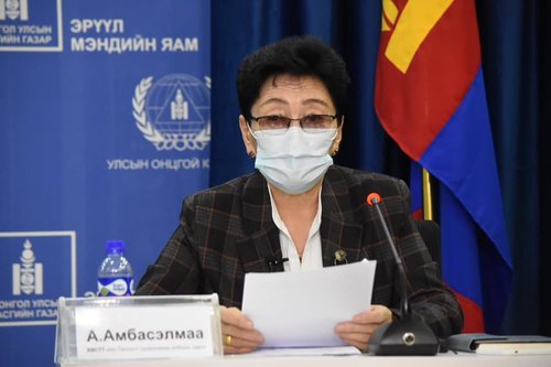 А.Амбасэлмаа: Халдвартай дөрвөн ээж амаржсан, нярайд халдвар дамжаагүй