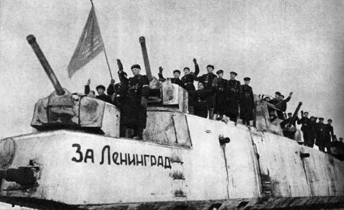 Ленинградыг бүслэлтээс чөлөөлсөн
