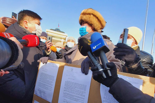 Оюутолгойн асуудлаар Засгийн газар С.Ганбаатартай хамтарч ажиллана гэв 